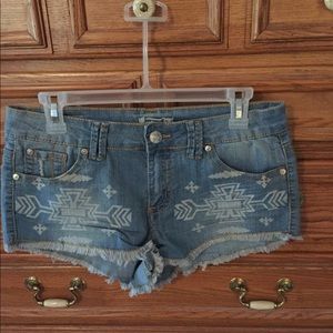 Harmony jean shorts size 9